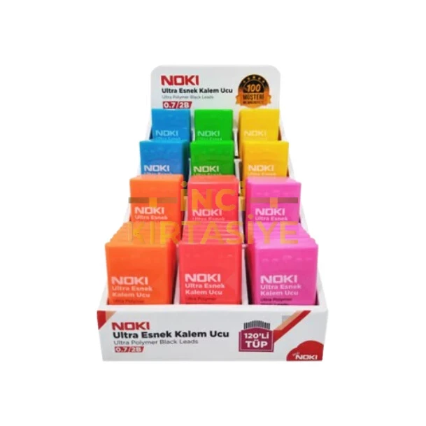 NOKI MIN 2B 0,7 60MM 120Lİ TÜP