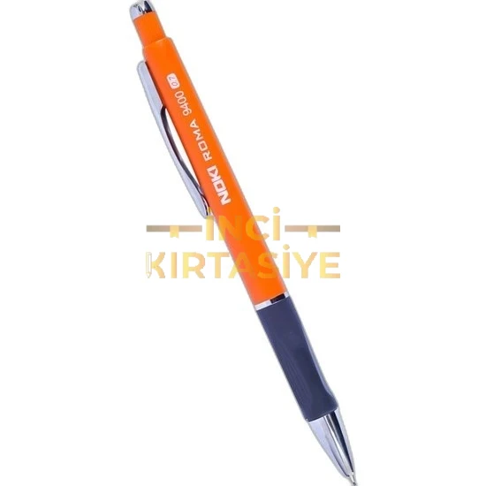 NOKİ ROMA 0,7 MM VERSATİL KALEM TURUNCU