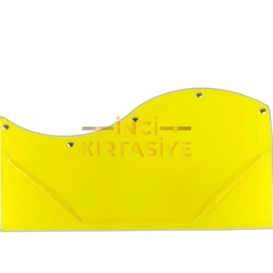 NOKİ S SERİ LASTİKLİ 12 BÖLMELİ DOSYA SARI