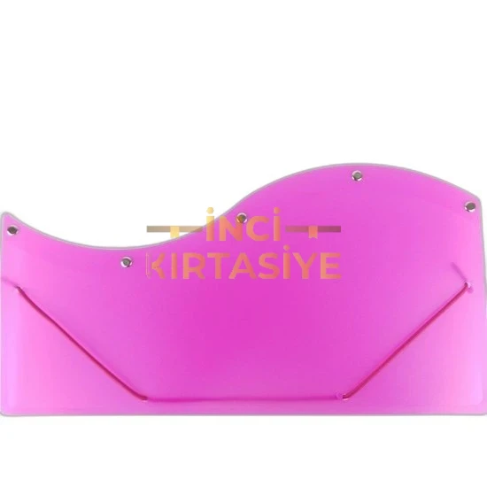 NOKİ S SERİ LASTİKLİ 12 BÖLMELİ DOSYA PEMBE