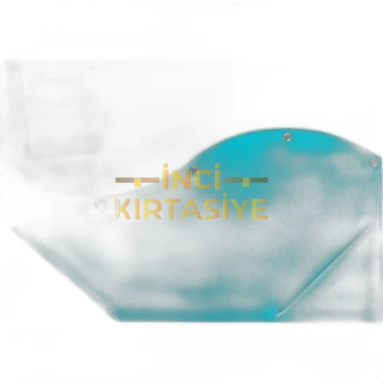 NOKİ S SERİ LASTİKLİ 12 BÖLMELİ DOSYA TURKUAZ