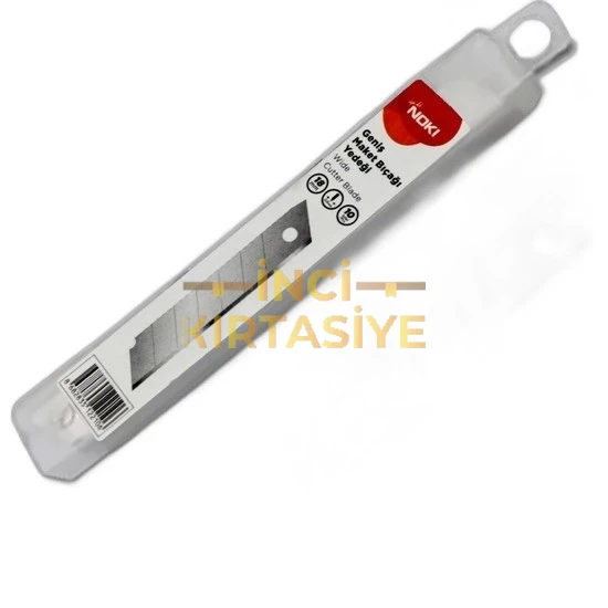 NOKİ GENİŞ MAKET BIÇAĞI YEDEĞİ (18MM)