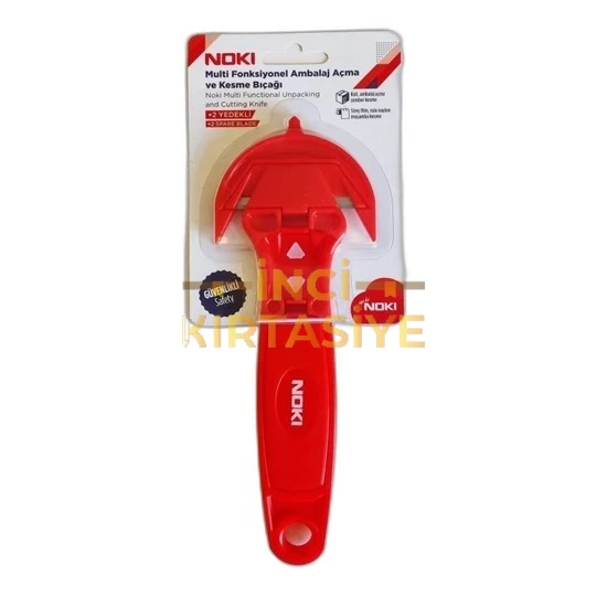 NOKİ MULTİ FONKSİYONEL AMBALAJ AÇMA VE KESME BIÇAĞI NO:252
