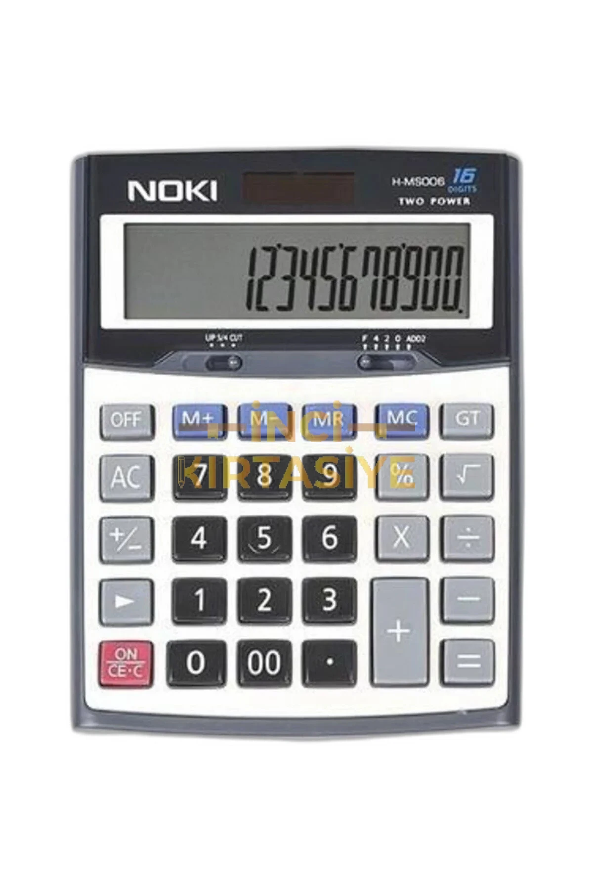 NOKİ HESAP MAKİNESİ H-MS016