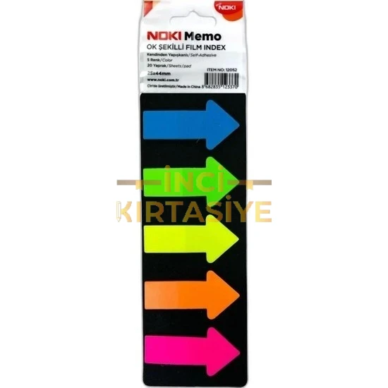 NOKİ MEMO 25*44 MM OK ŞEKİLLİ  FİLM INDEX NO:12052