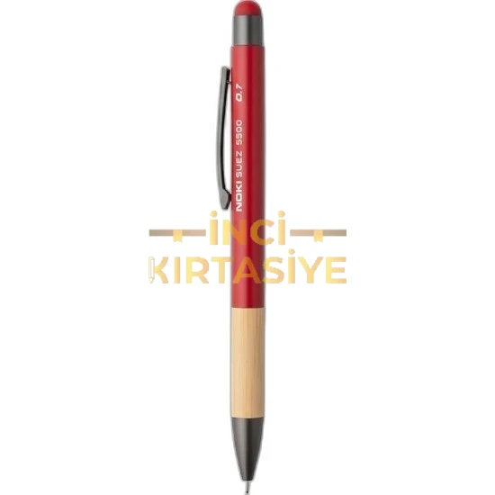 NOKİ SUEZ 0,7MM VERSATİL KALEM KIRMIZI