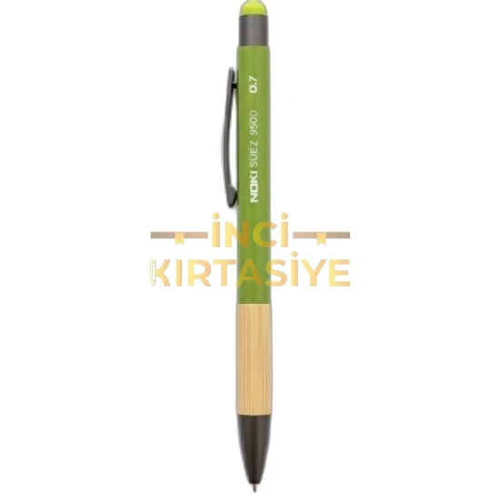 NOKİ SUEZ 0,7MM VERSATİL KALEM YEŞİL