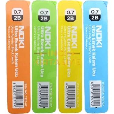 NOKI 2B 0,7 75MM 24LÜ TÜP MİN