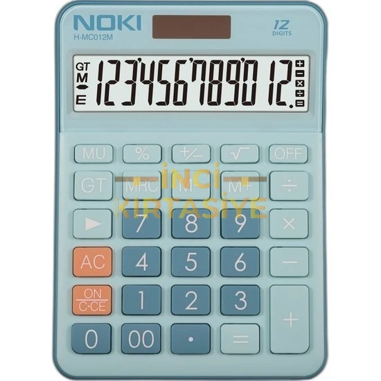 NOKI HESAP MAKINESI MAVI H-MC012M
