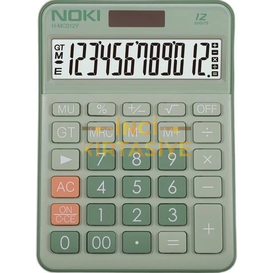 NOKI HESAP MAKINESI YESIL H-MC012Y