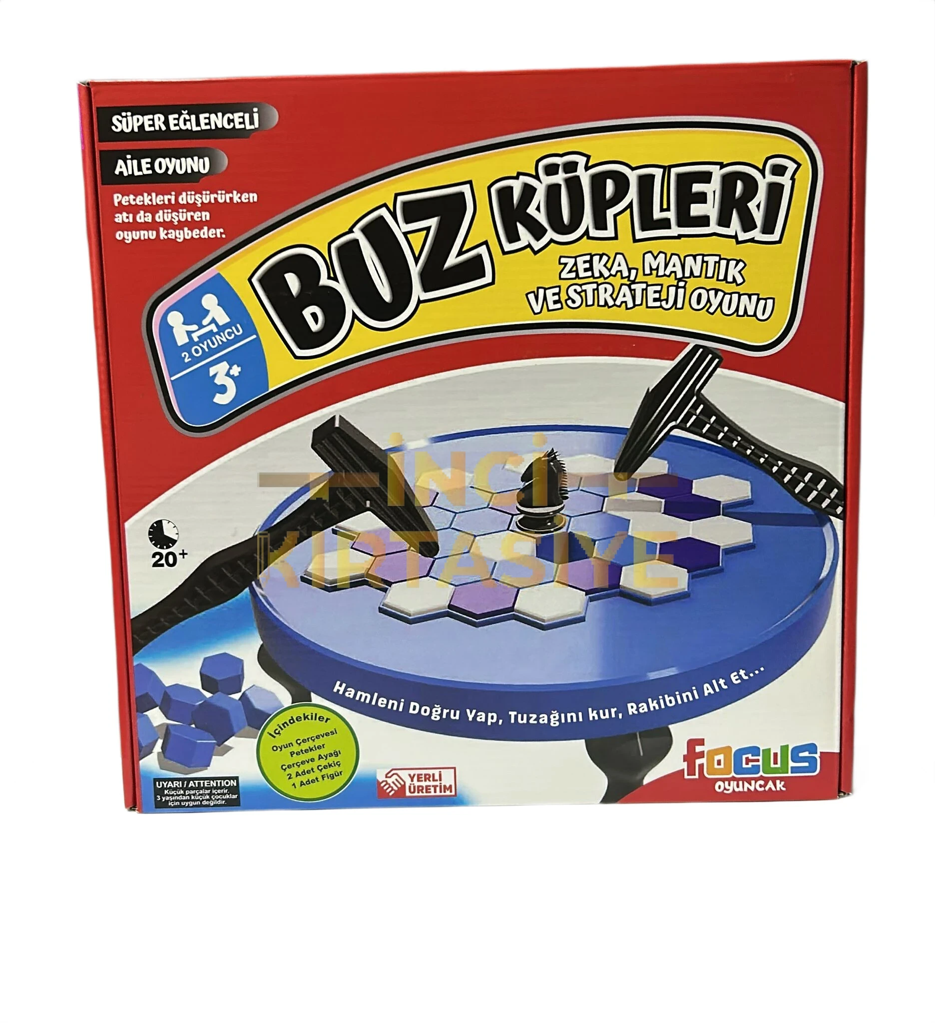 BUZ KÜPLERİ ZEKA MANTIK VE STRATEJİ OYUNU