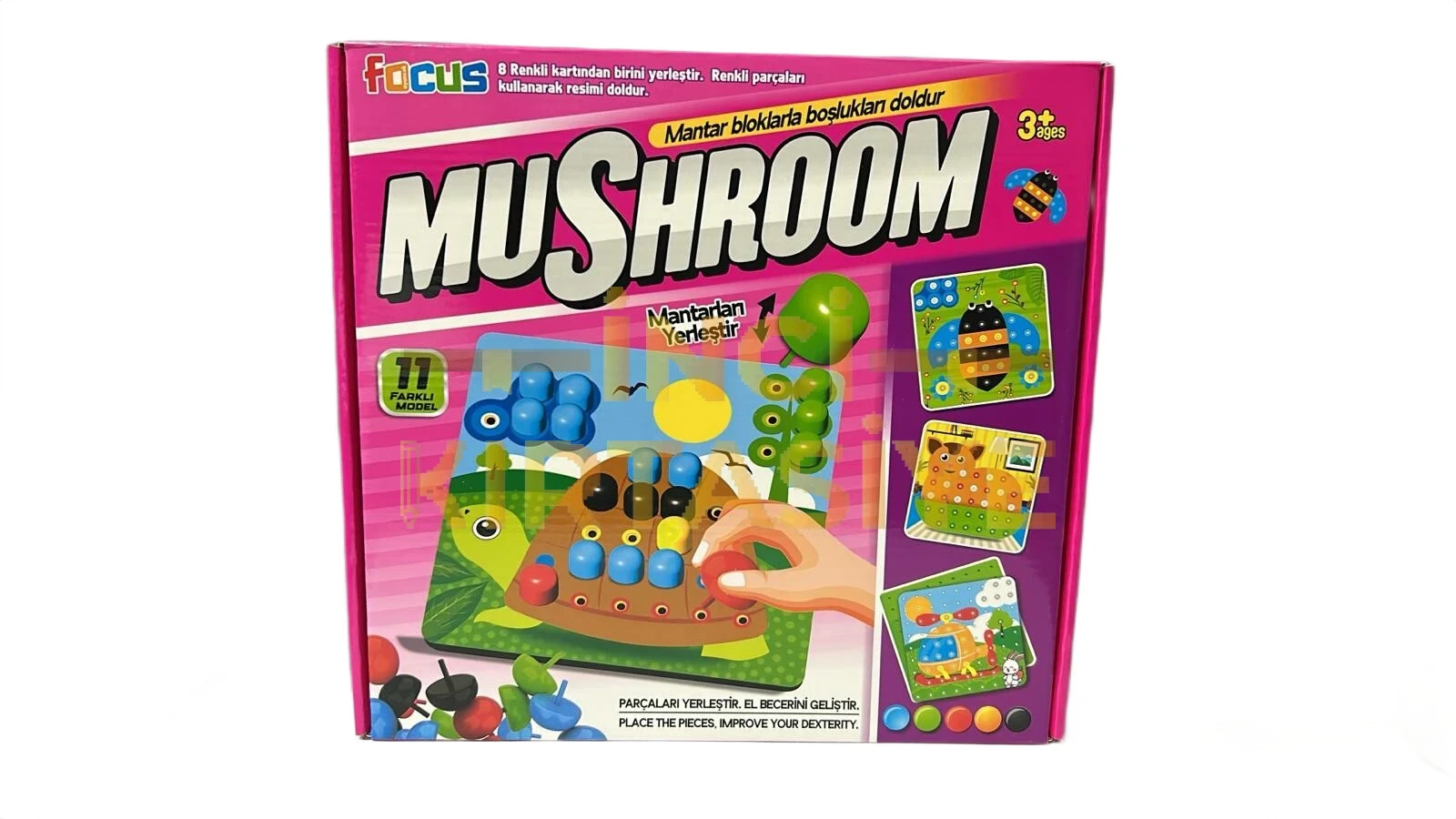 MUSHROOM MANTAR BLOKLARLA BOŞLUKLARI DOLDUR