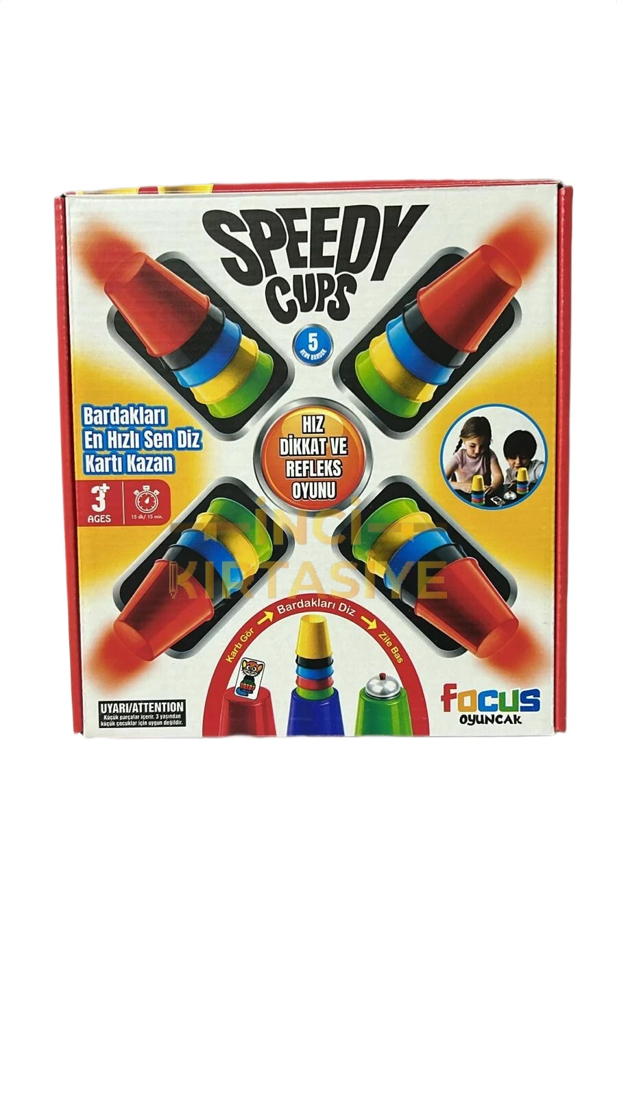 SPEEDY CUPS BARDAK OYUNU