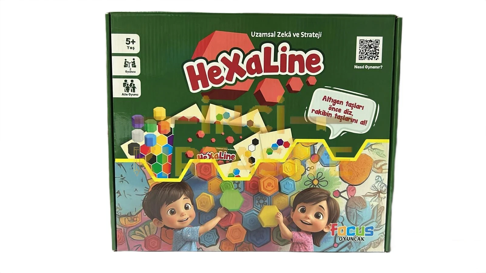 HEXALİNE UZMANSAL ZEKA VE STRATEJİ