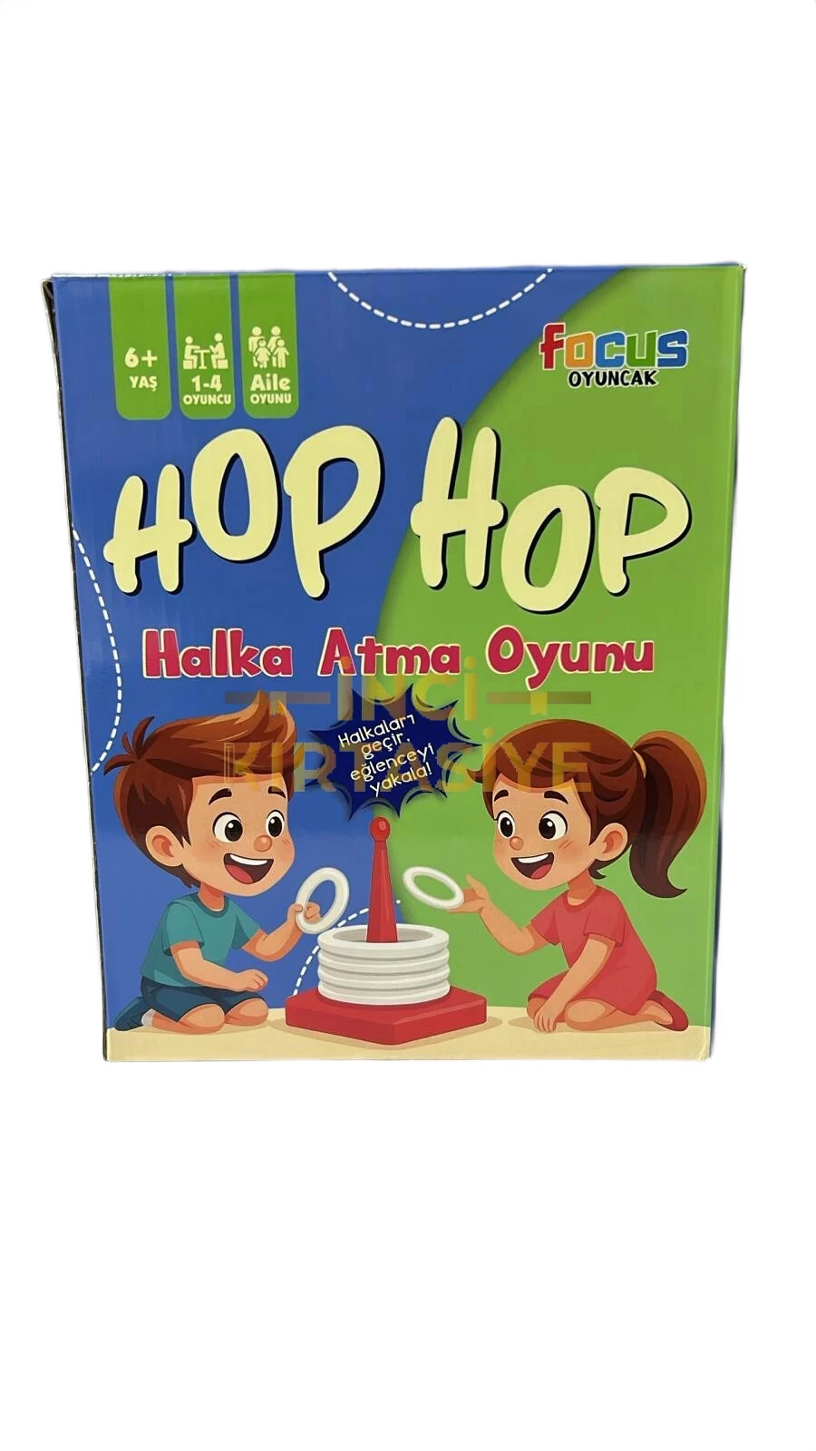 HOP HOP HALKA ATMA OYUNU
