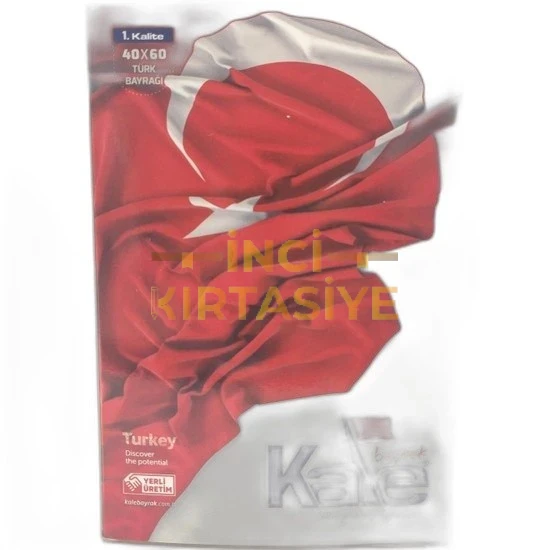 KALE BAYRAK 40X60