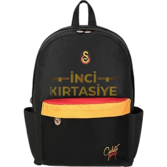 GALATASARAY SARI KIRMIZI BATİK SIRT ÇANTASI