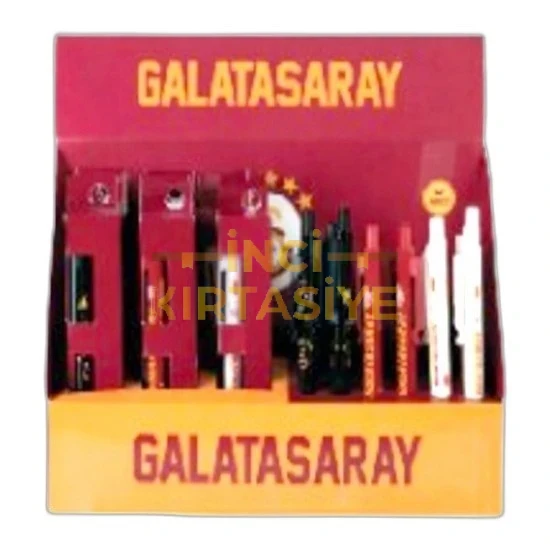 GALATASARAY KIRMIZI 0.7MM VERSATİL KALEM