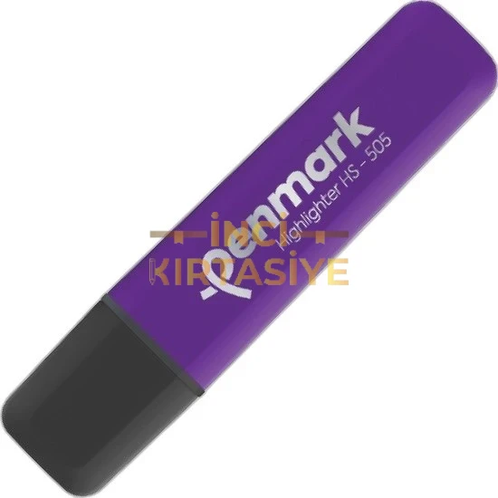 PENMARK DOLDURULABİLİR İŞARETLEME KALEMİ MOR