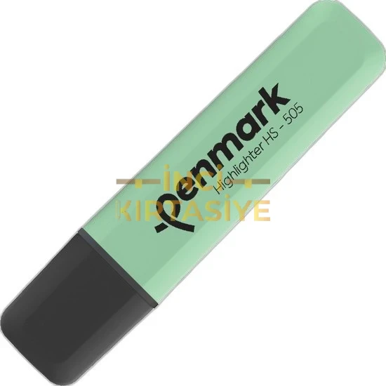 PENMARK DOLDURULABİLİR İŞARETLEME KALEMİ PASTEL YEŞİL