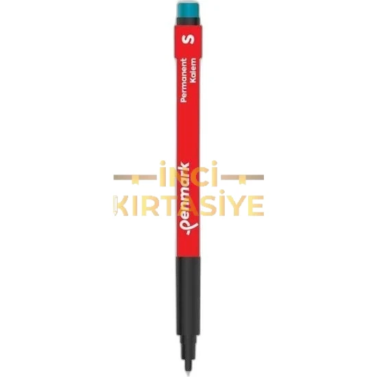 PENMARK PERMANENT KALEM MAVİ S