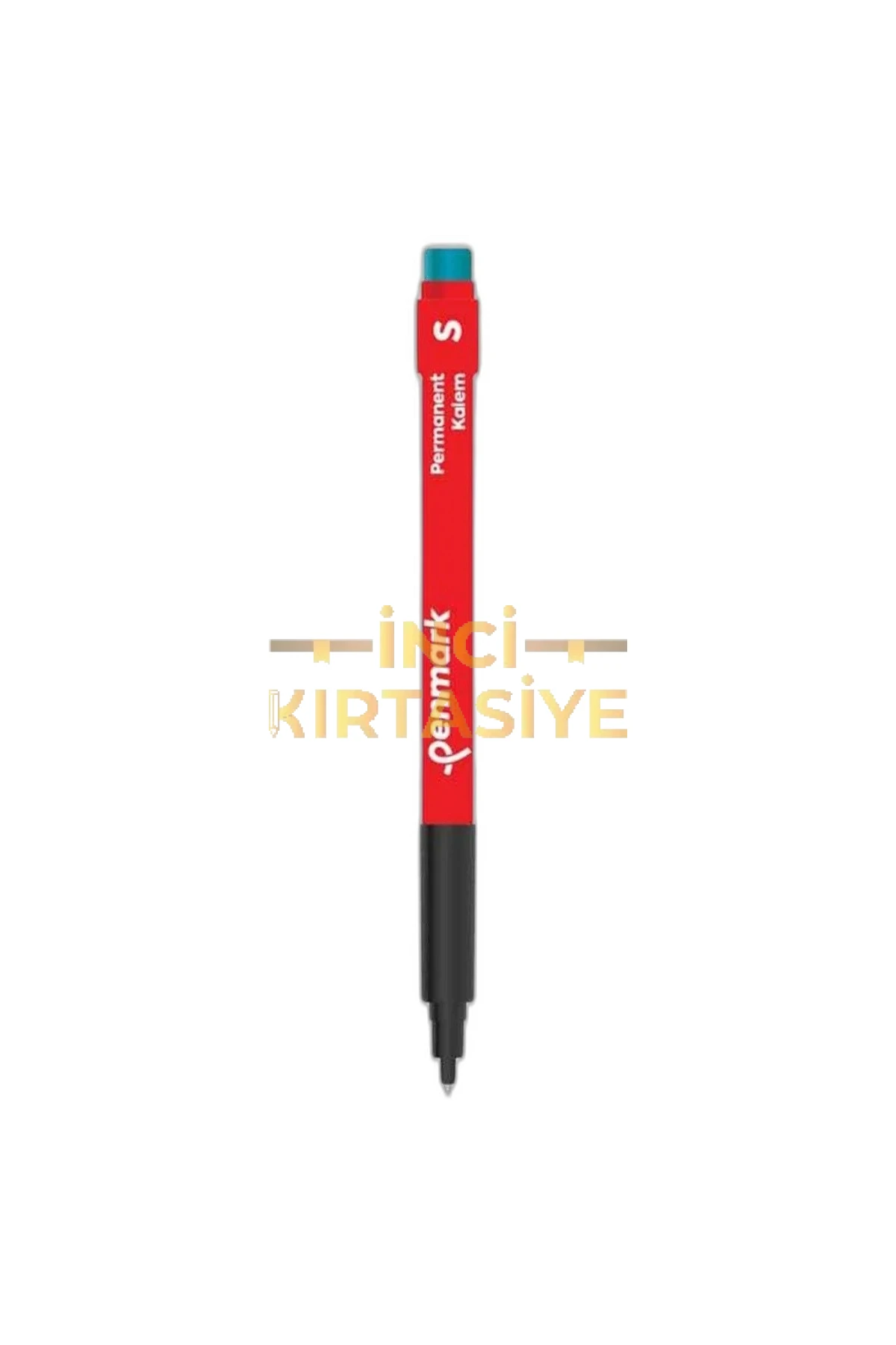 PENMARK PERMANENT KALEM KIRMIZI S