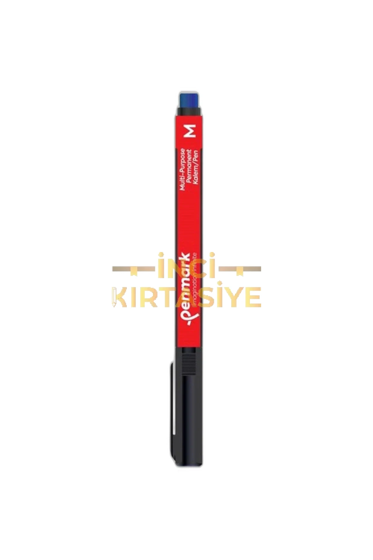 PENMARK PERMANENT KALEM MAVİ M