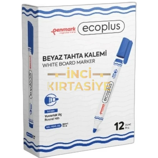 PENMARK TAHTA KALEMİ MAVİ