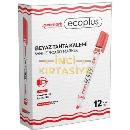 PENMARK TAHTA KALEMİ KIRMIZI