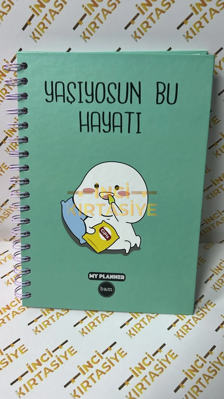 BAM TASARIMLI KONUŞAN AJANDA YAŞIYORSUN BU HAYATI