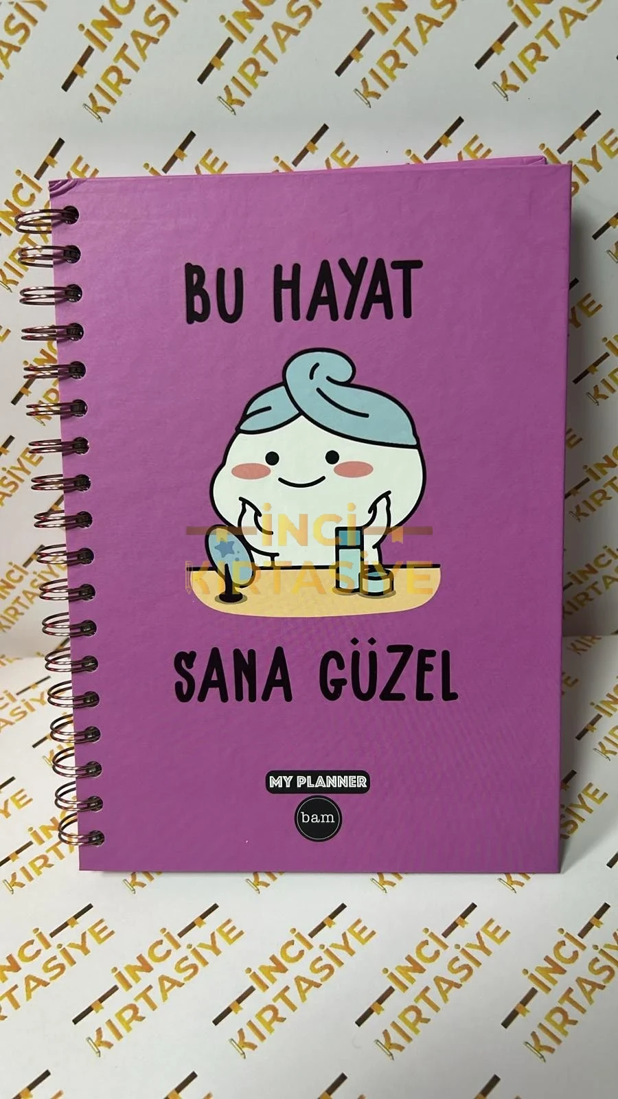 BAM BU HAYAT SANA GÜZEL PLANLAYICI DEFTER