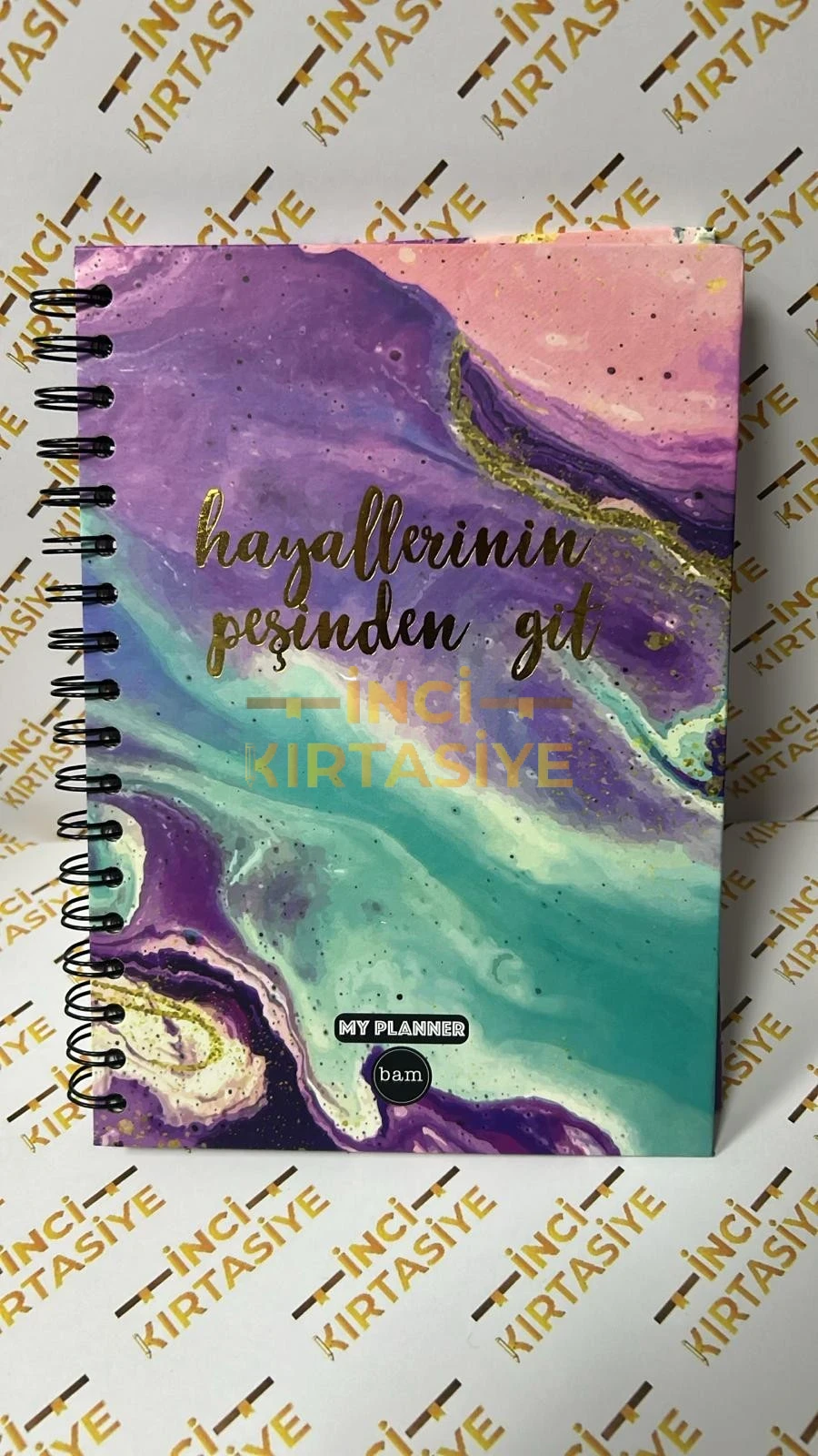 BAM HAYALLERİNİN PEŞİNDEN GİT PLANLAYICI DEFTER