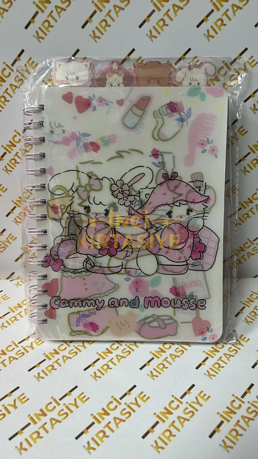 BAM HOLOGRAM TAVŞAN KAPAKLI DEFTER