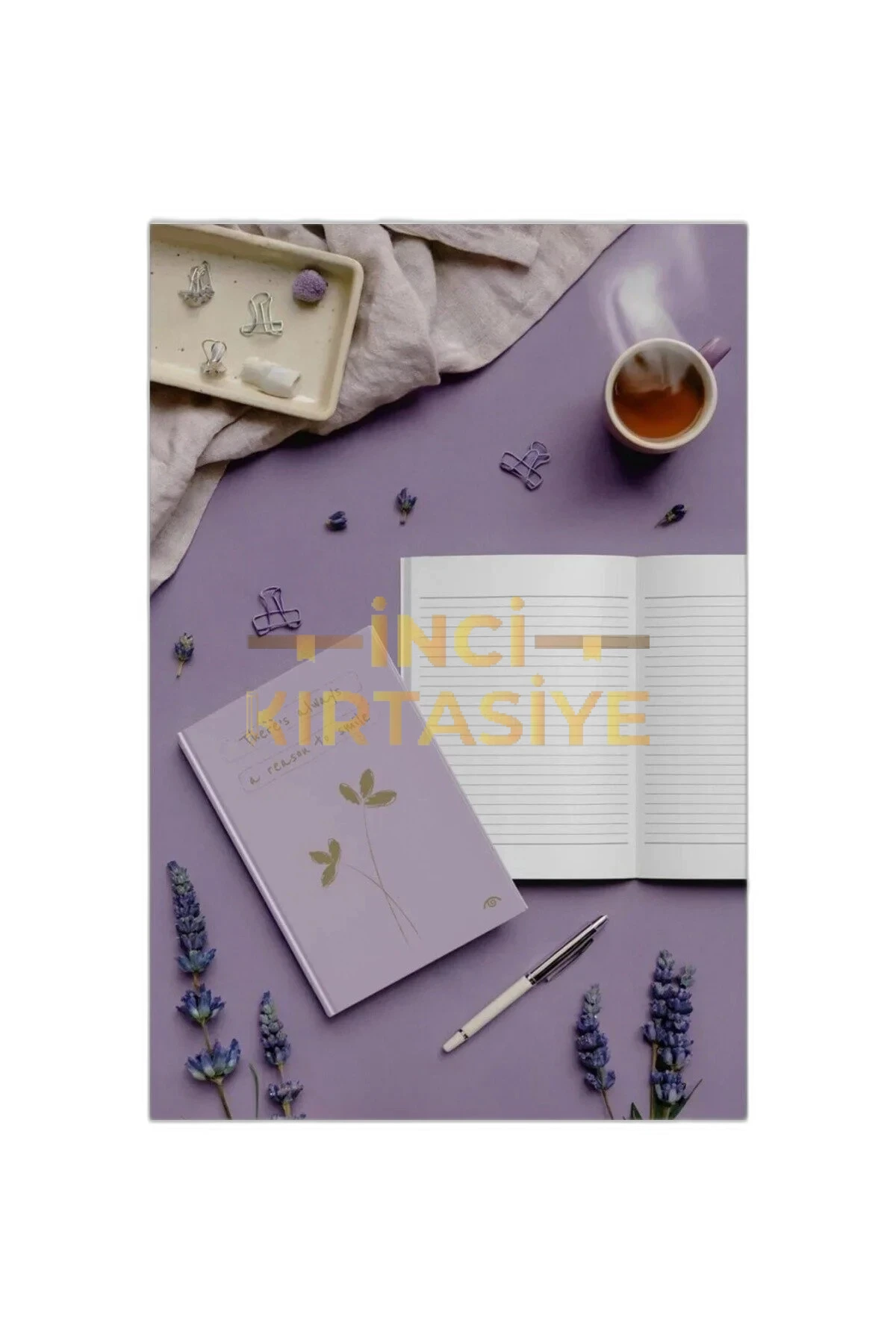 PRESTİJ PASTEL LEYLAK SERT KAPAK