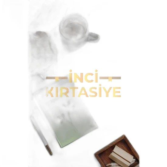 PRESTİJ PASTEL SU YEŞİLİ SERT KAPAK