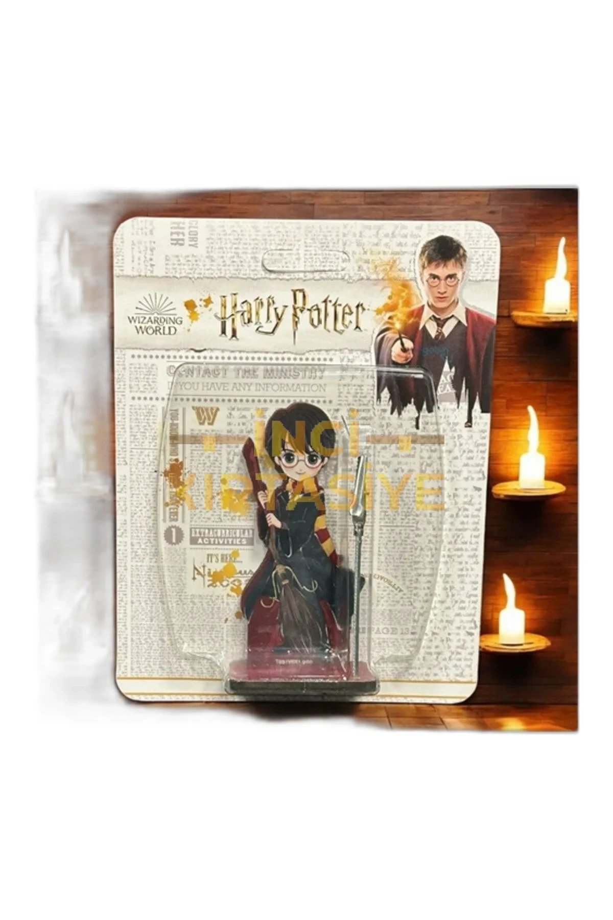 HARRY POTTER NOT TUTUCU BİBLO