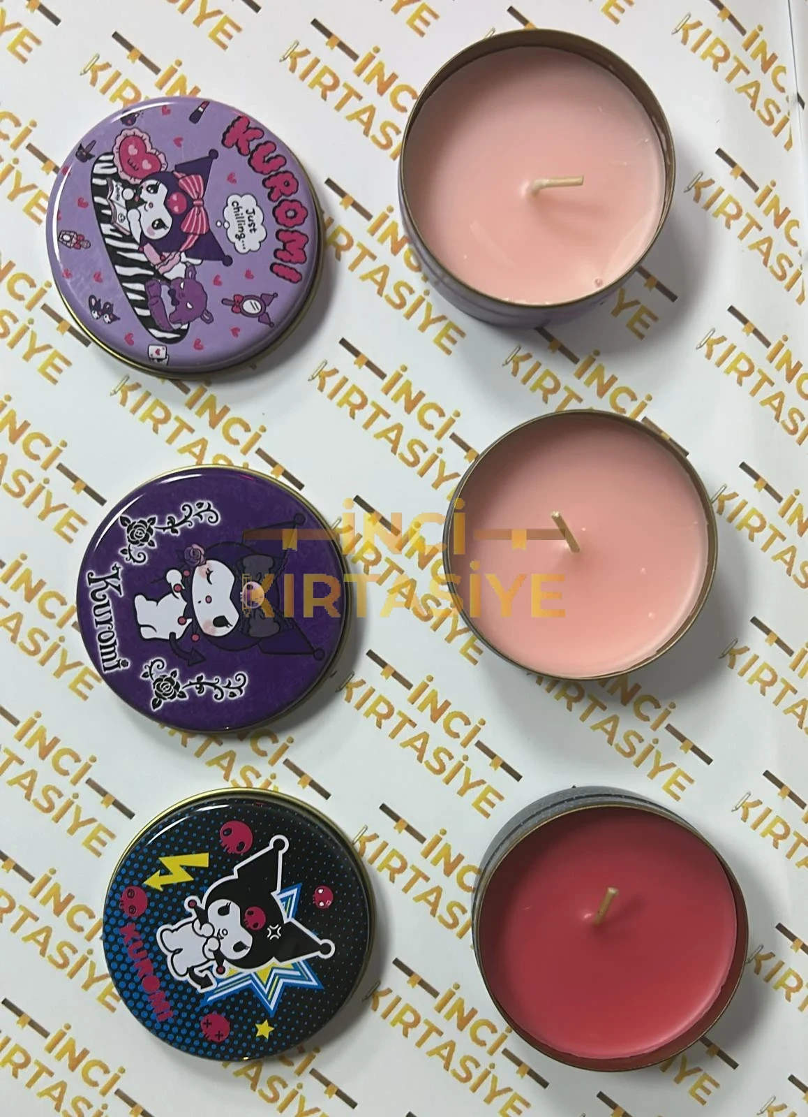 HELLO KİTTY & KUROMİ MUM