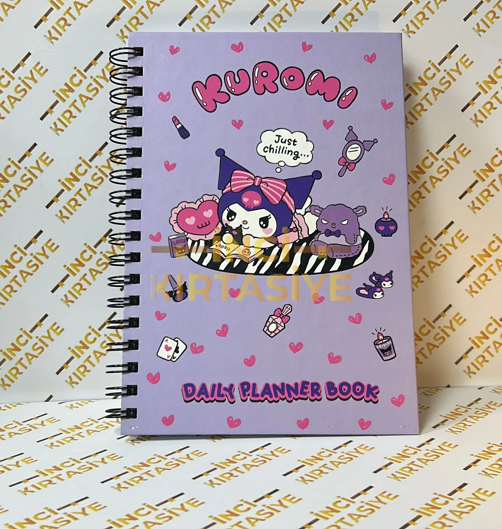 KUROMİ GÜNLÜK PLANLAYICI DEFTER