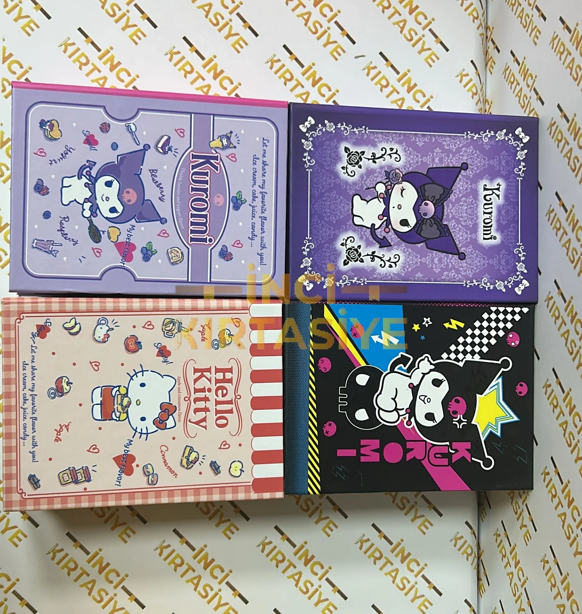 KUROMİ & HELLO KİTTY MİNİ SAKLAMA KUTUSU