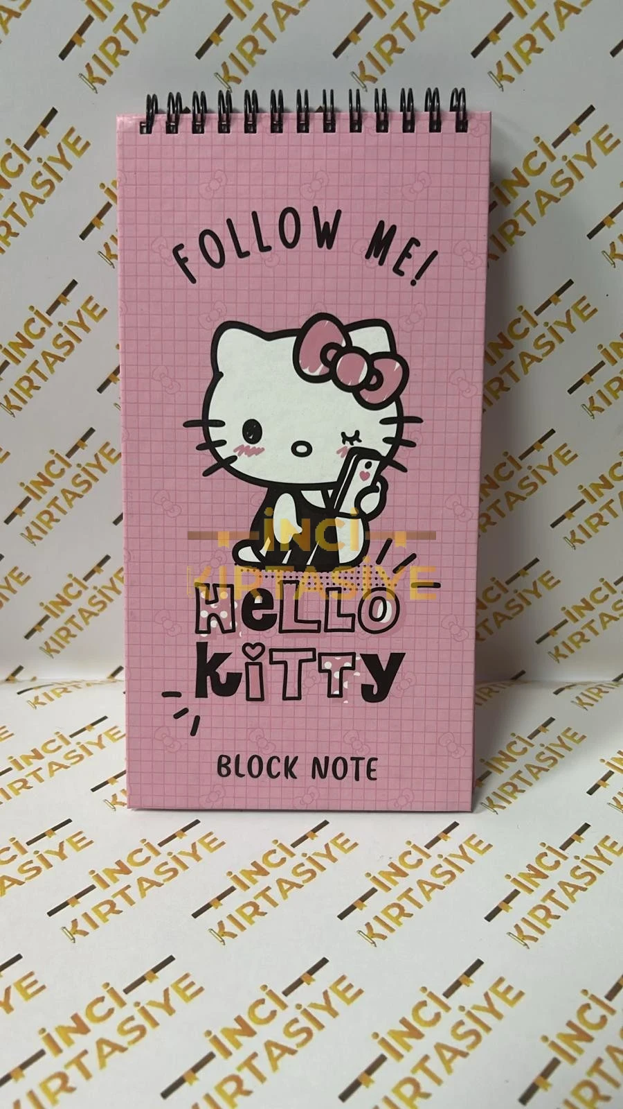 HELLO KİTTY SERT KAPAKLI BLOKNOT