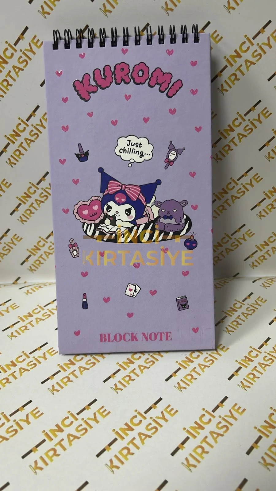 KUROMİ SERT KAPAKLI BLOKNOT