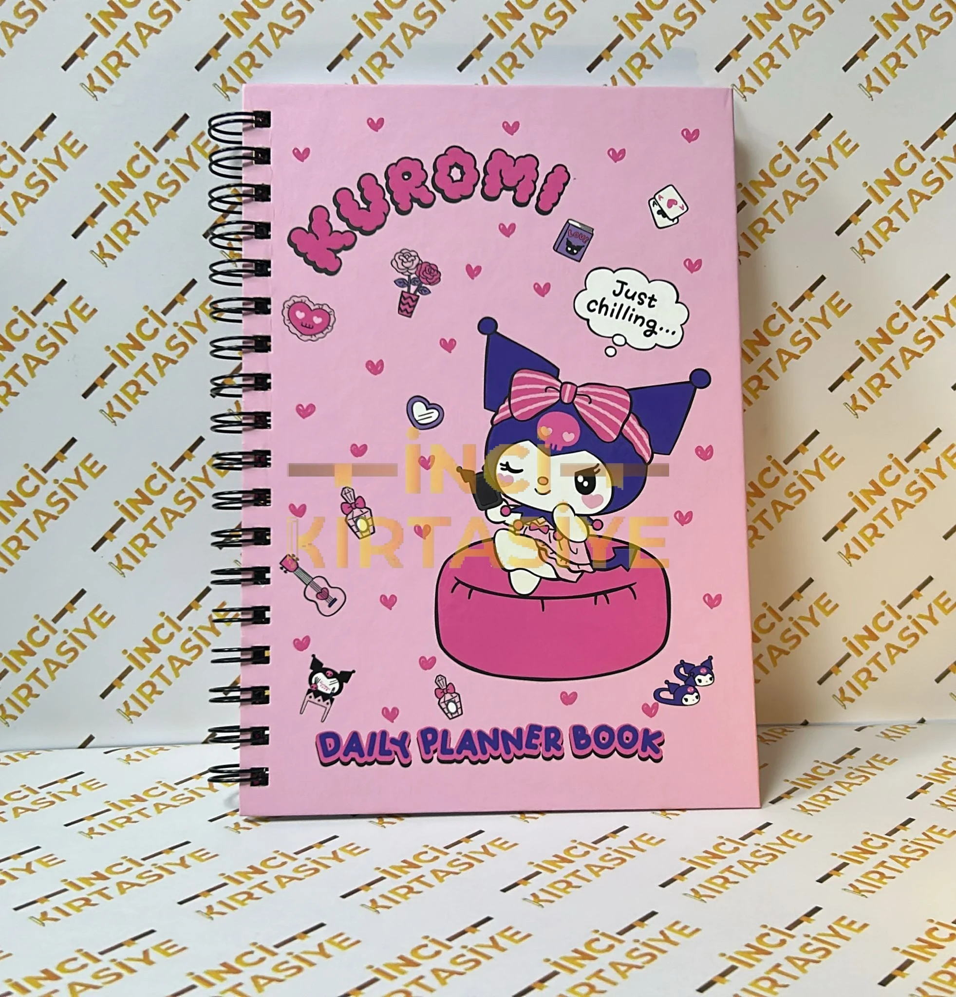 KUROMİ GÜNLÜK PLANLAYICI DEFTER