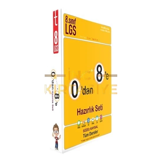 TONGUÇ 0'DAN 8'E HAZIRLIK SETİ