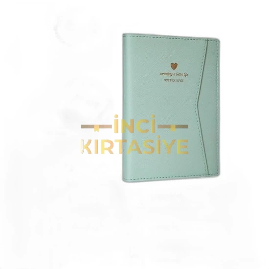 VJ GEÇMELI VE CEPLI DEFTER A5 IVORY 80 GR. 128 YP.