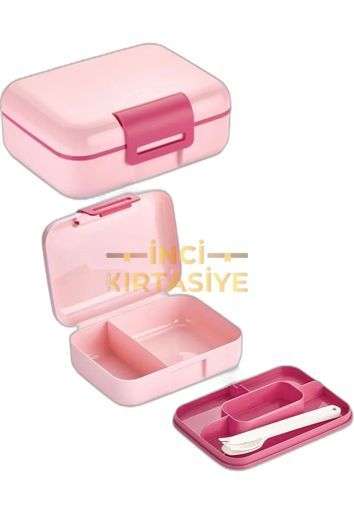 VAGONLİFE DESİGN LUNCH BOX PLASTİK BESLENME KABI