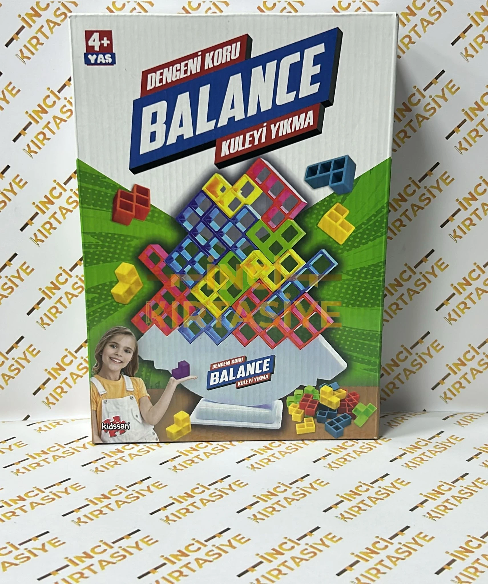 DENGENİ KORU KULEYİ YIKMA! DENGE OYUNU