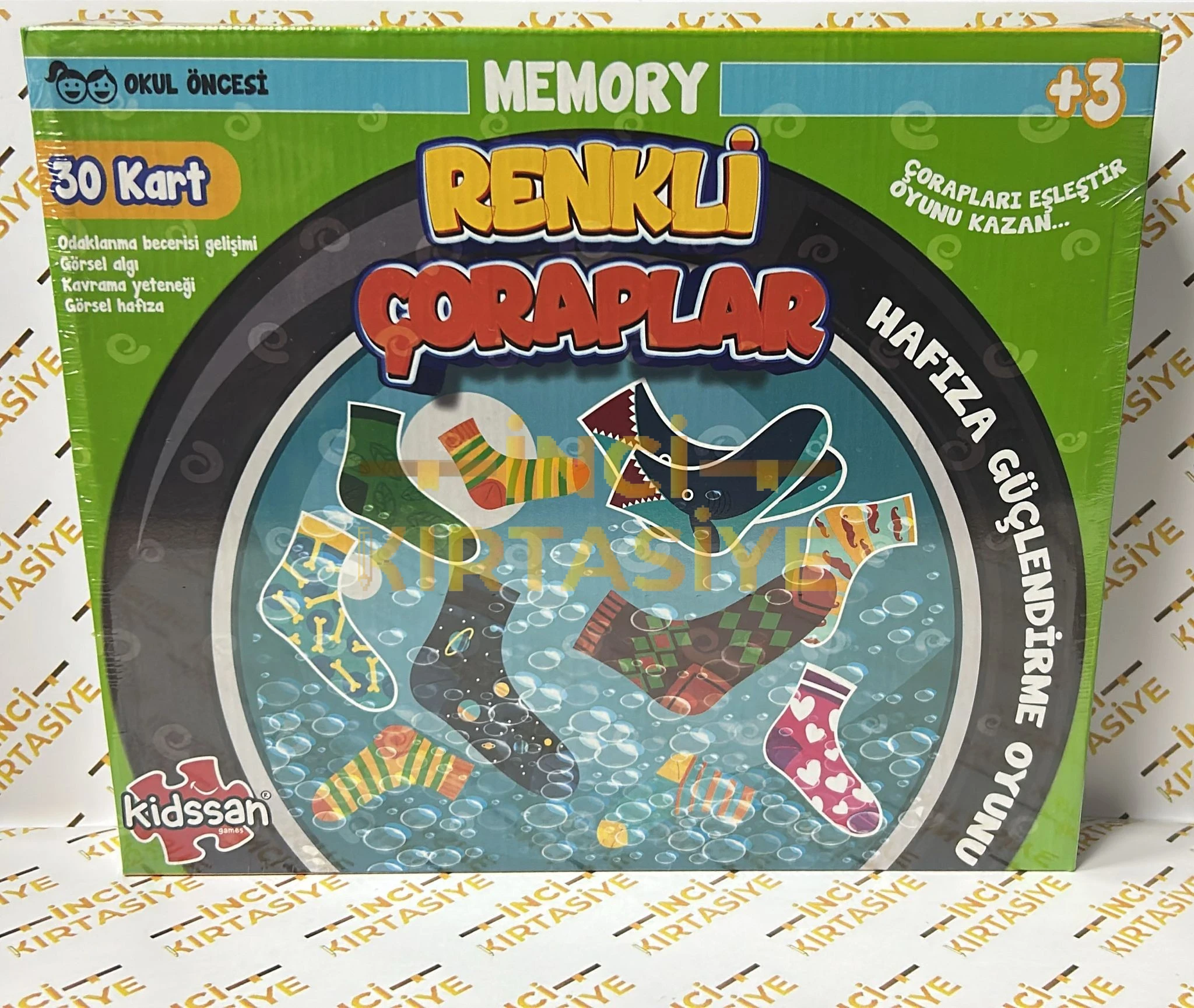 RENKLİ ÇORAPLAR HAFIZA OYUNU