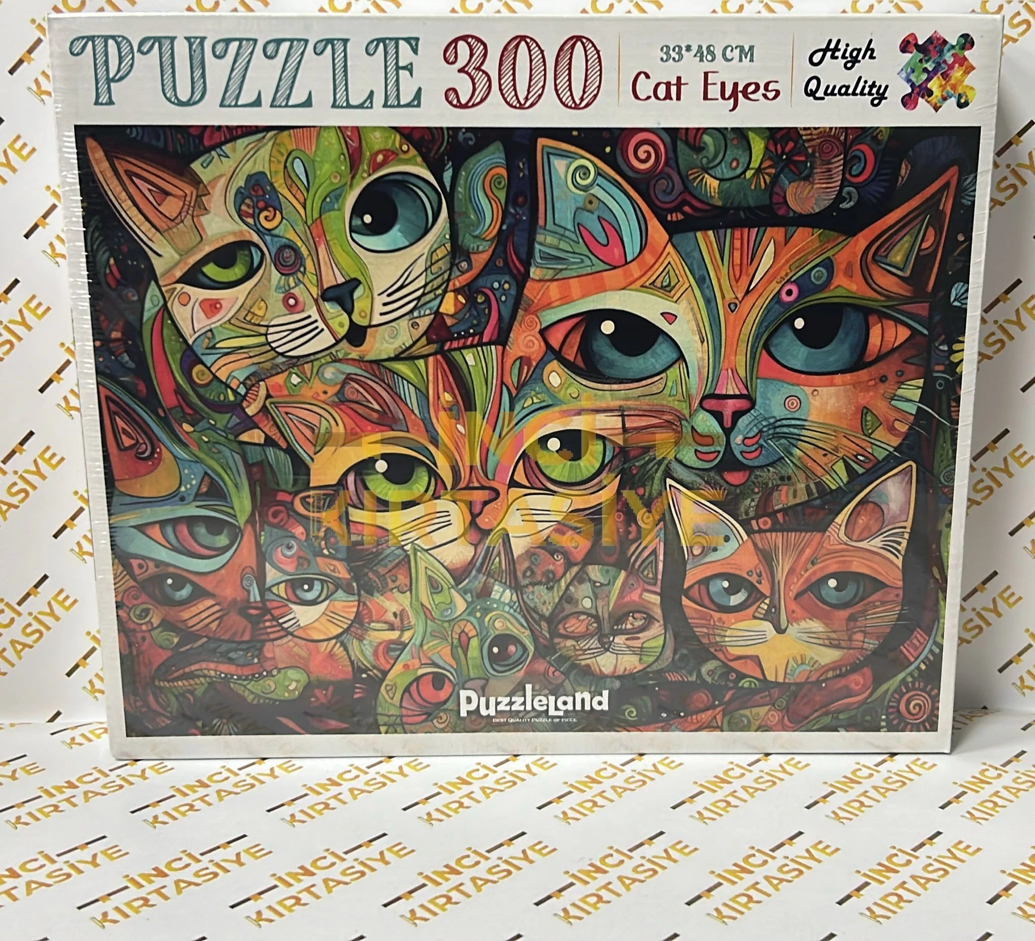 KİDSSAN 300 PARÇA YAPBOZ