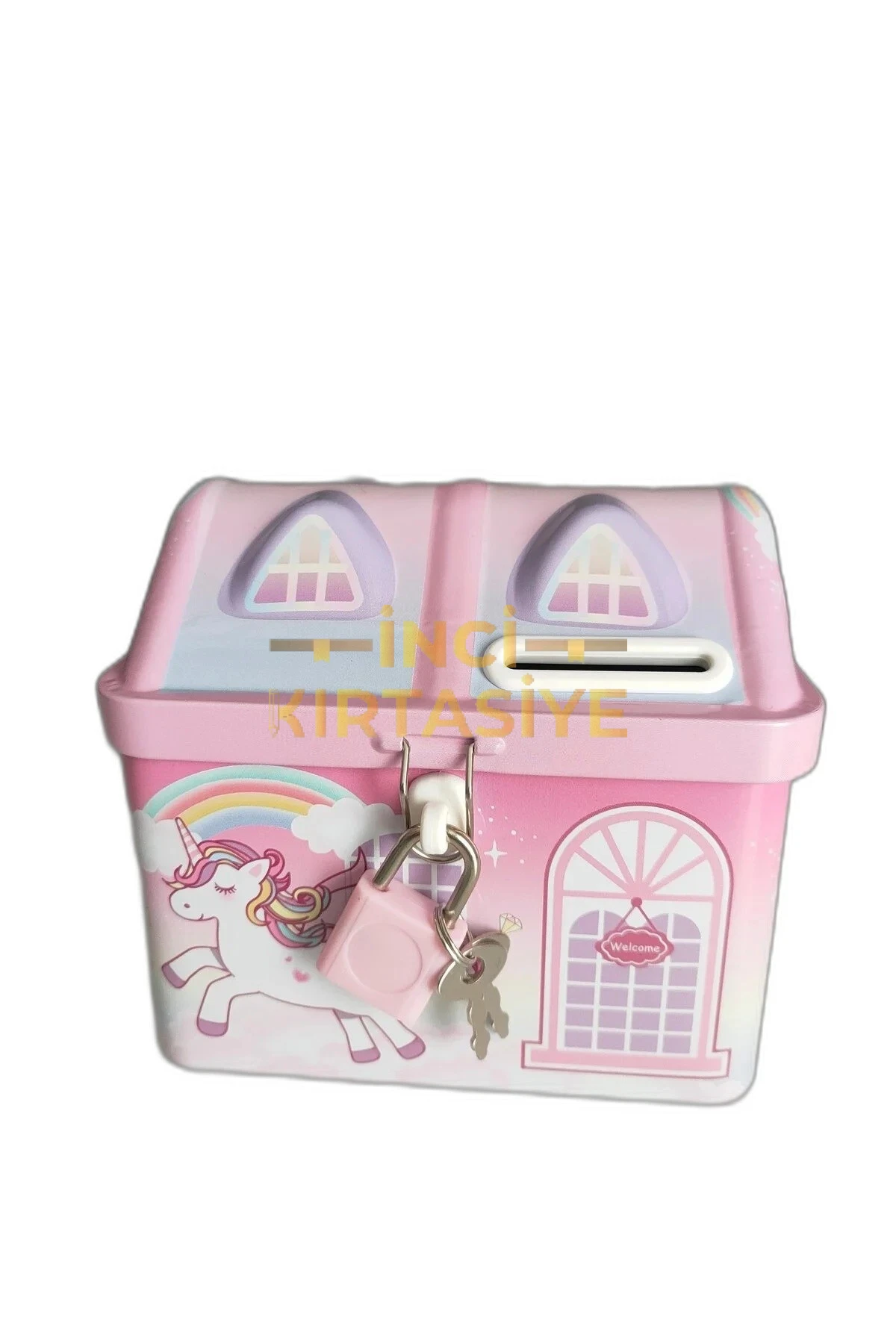 FİXPOİNT KSMART KUMBARA METAL EV