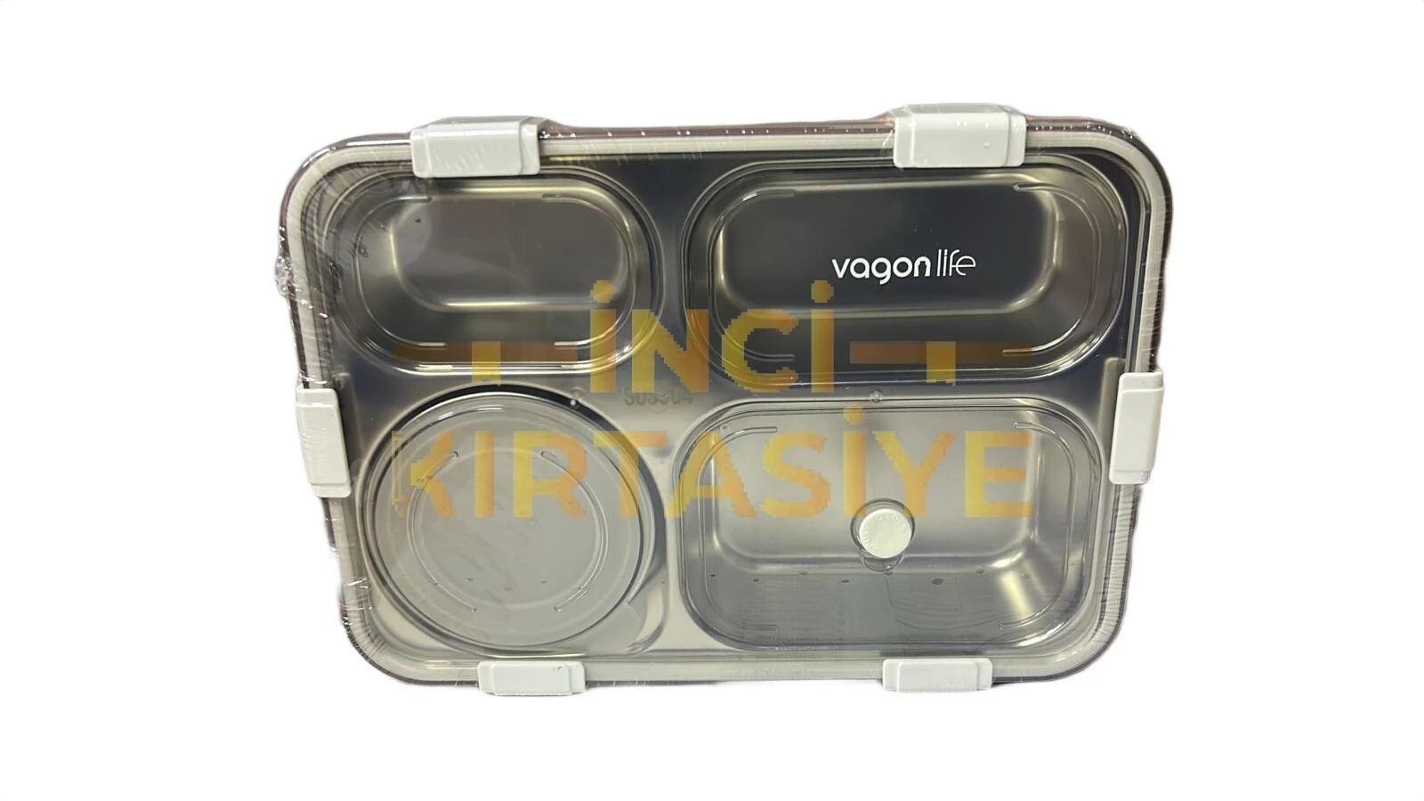 VAGONLİFE 850 ML BESLENME KABI PEMBE